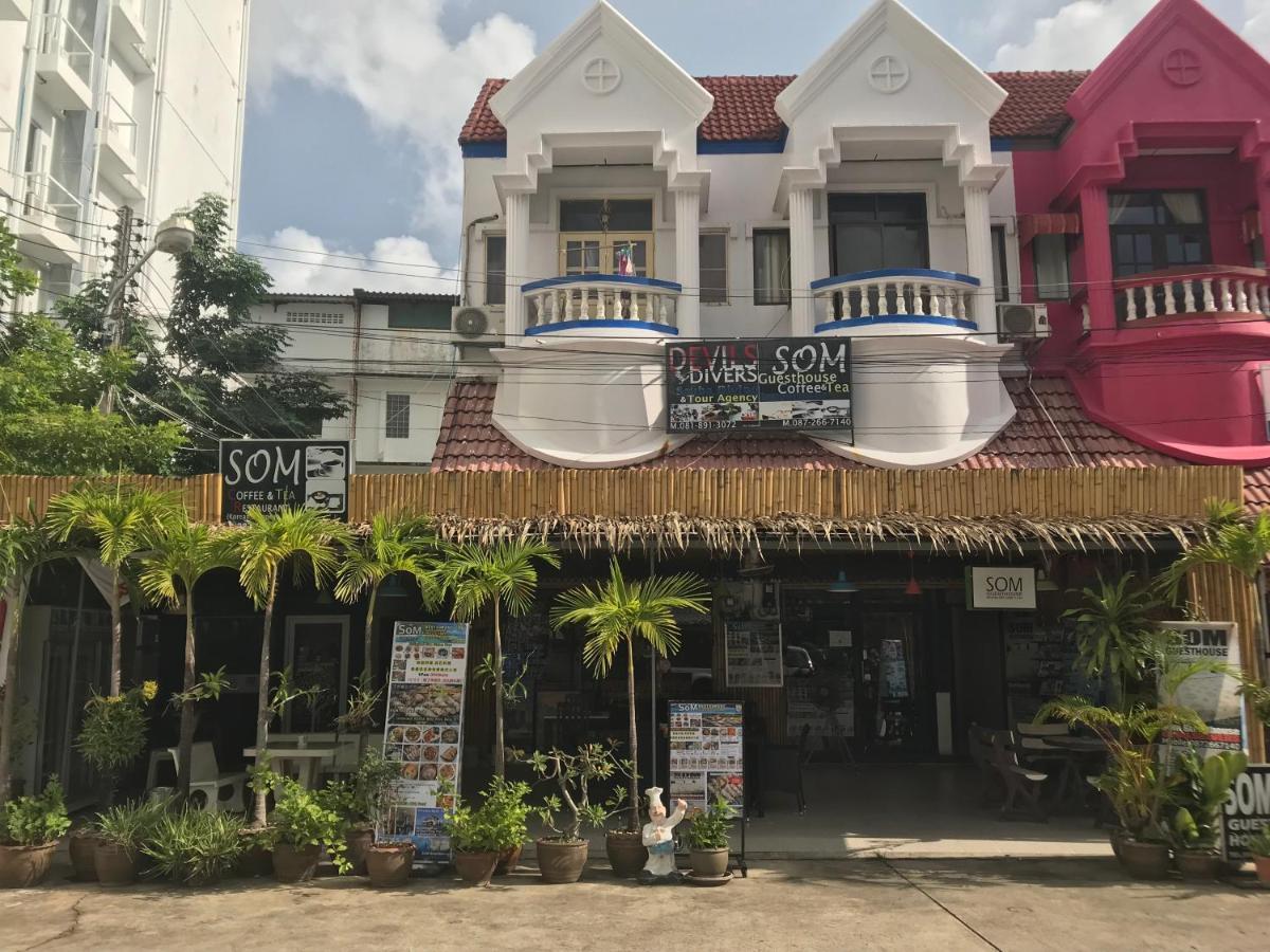 Som Guesthouse Patong Eksteriør bilde
