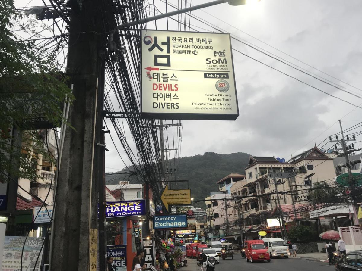 Som Guesthouse Patong Eksteriør bilde