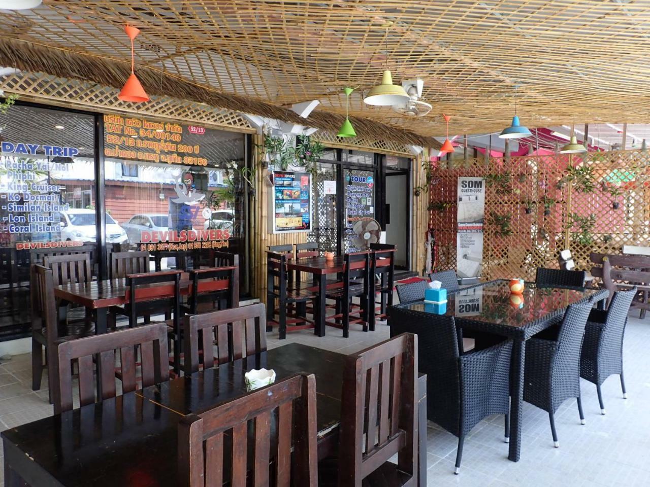 Som Guesthouse Patong Eksteriør bilde