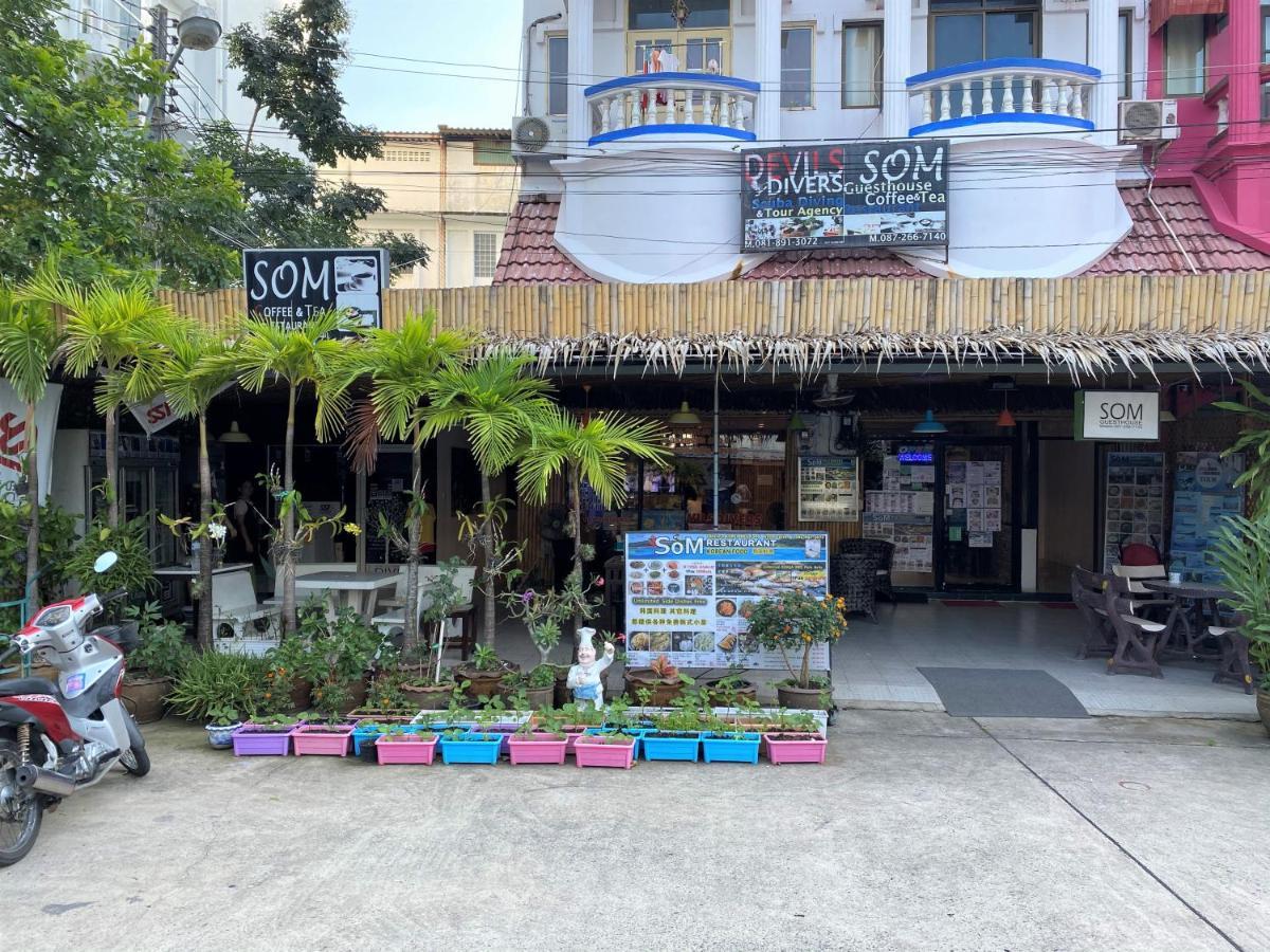 Som Guesthouse Patong Eksteriør bilde